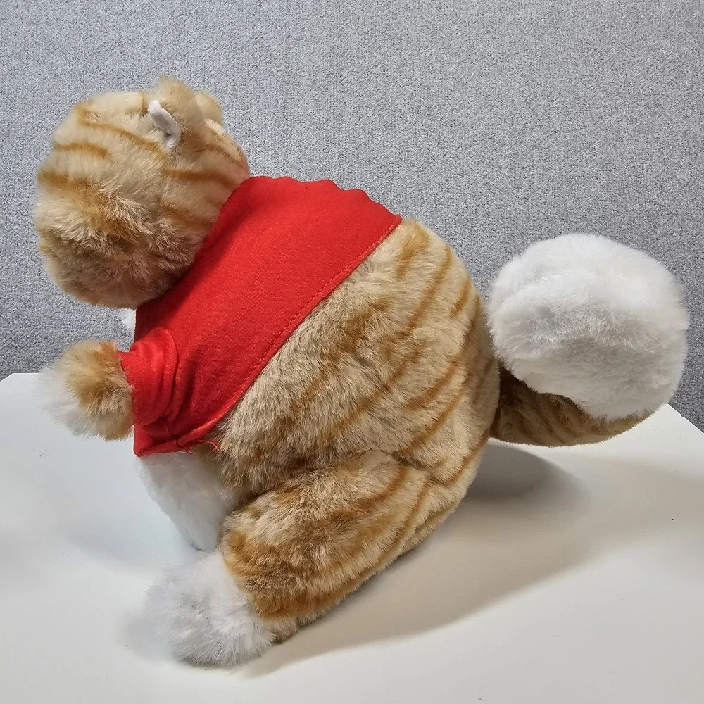 Attatoy Chonky Kitten Grumpy Taco‎ Cat Weighted Plush Animal Plump Fun Whimsical